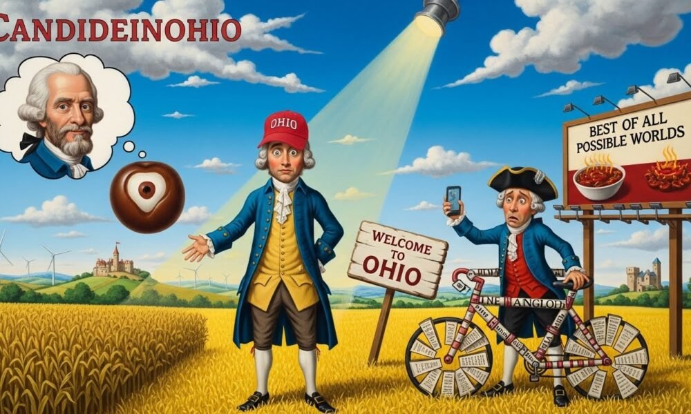 Candideinohio: A Journey Through Satire and Enlightenment