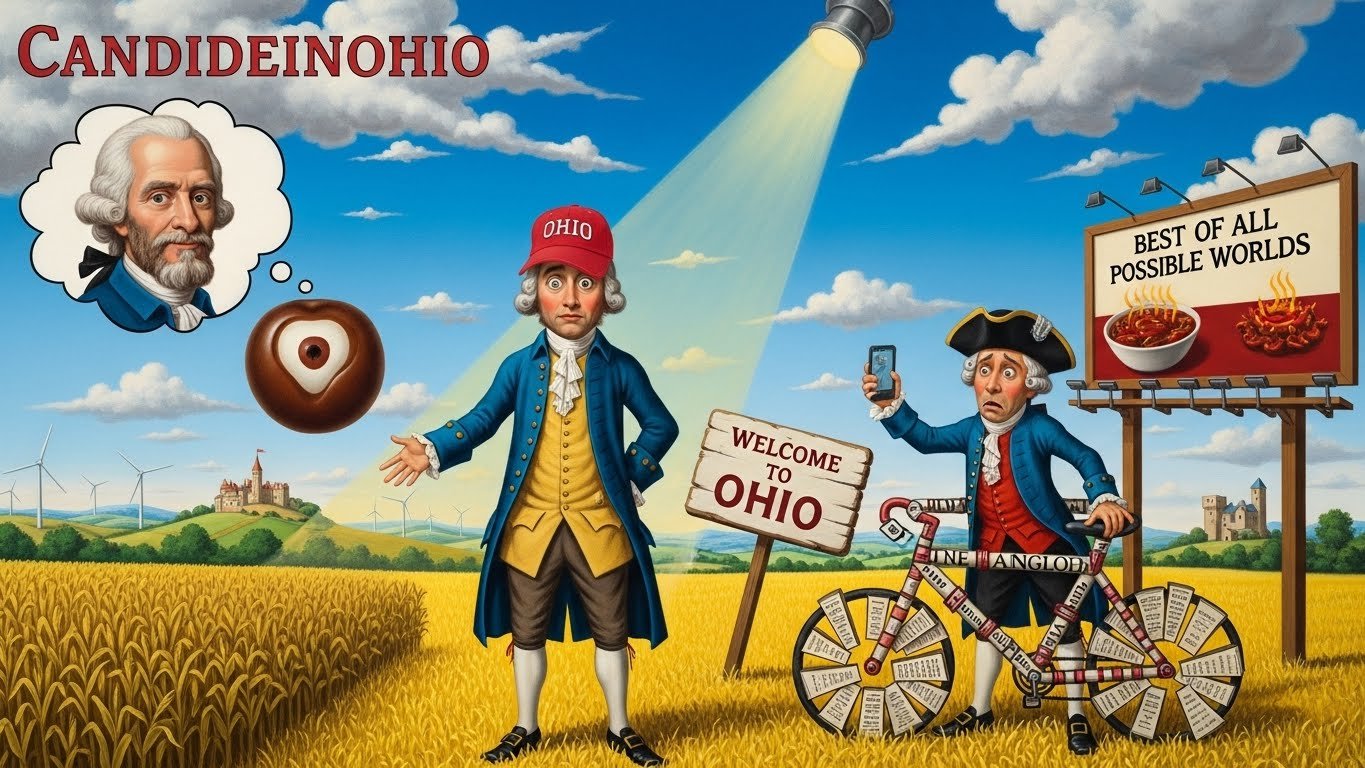 Candideinohio: A Journey Through Satire and Enlightenment