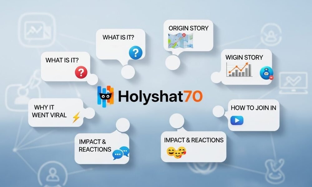 Holyshat70: Everything You Need to Know About This Viral Trend