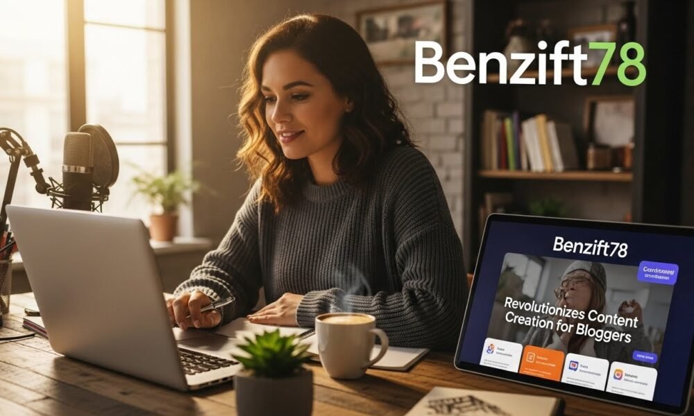Benzift78: Revolutionizes Content Creation for Bloggers
