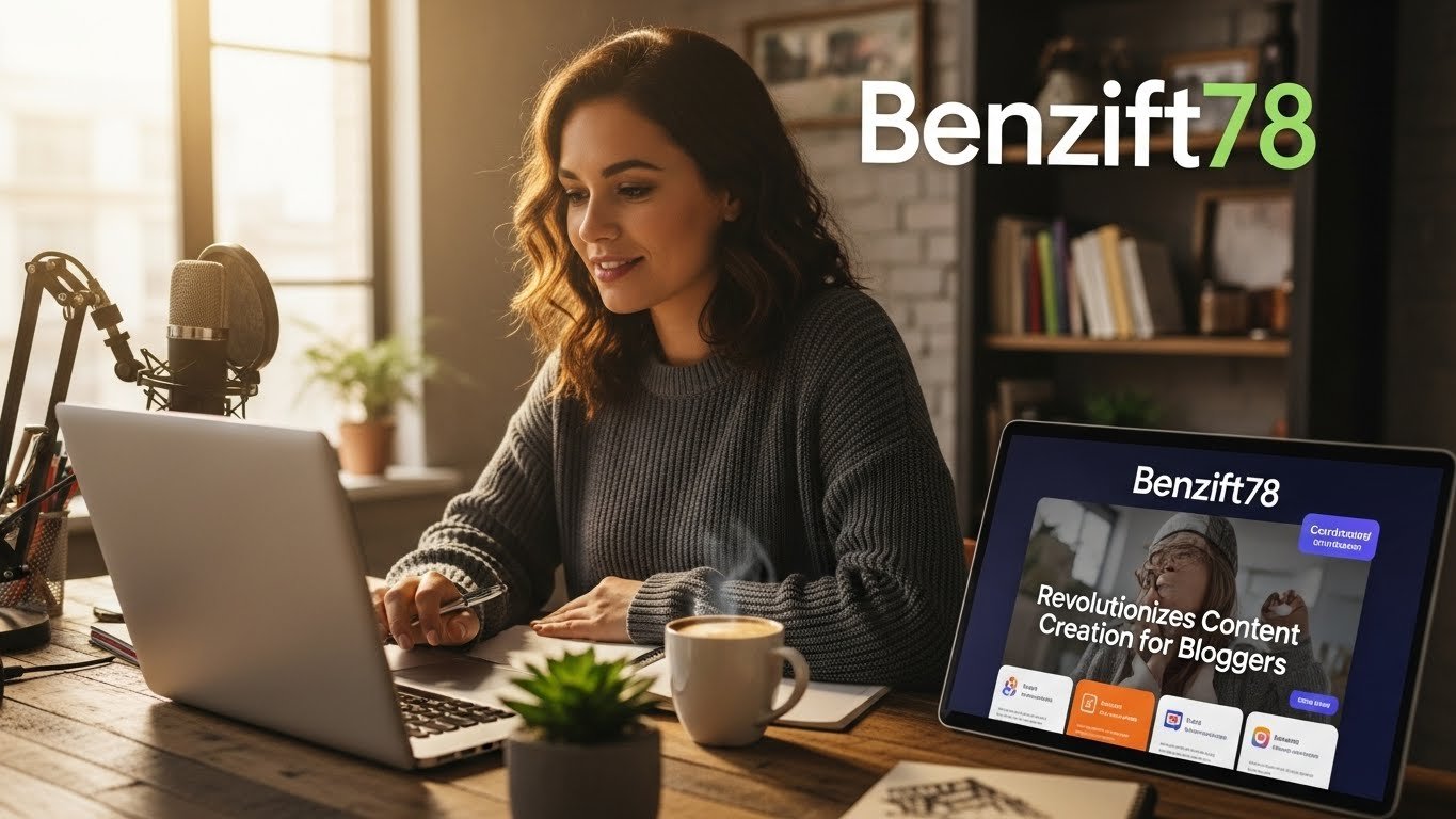 Benzift78: Revolutionizes Content Creation for Bloggers