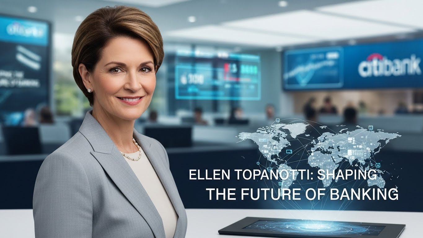 Ellen topanotti citibank: Shaping the Future of Banking