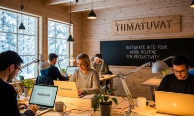 Tiimatuvat: Integrate into Your Work Routine for Productivity