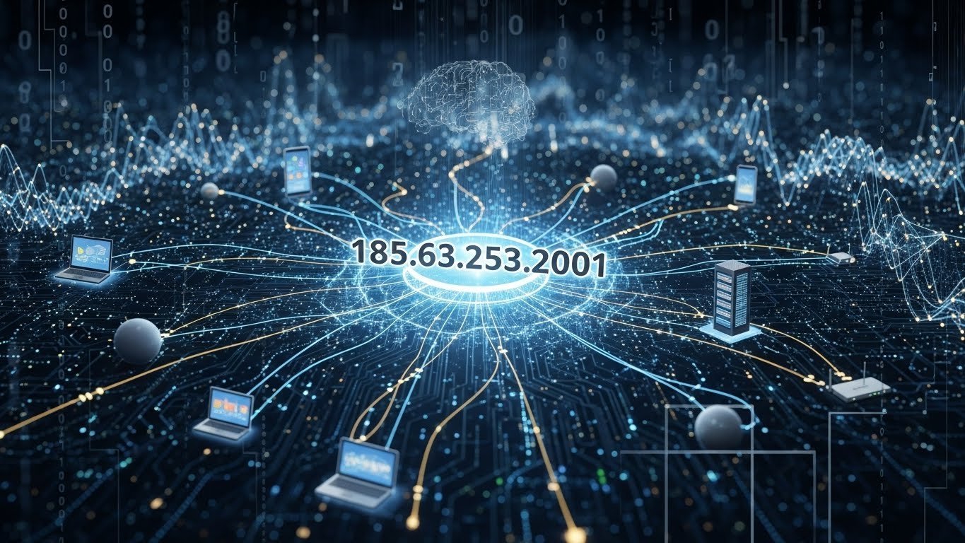 185.63.253.2001: Understanding Its Role in Internet Connectivity