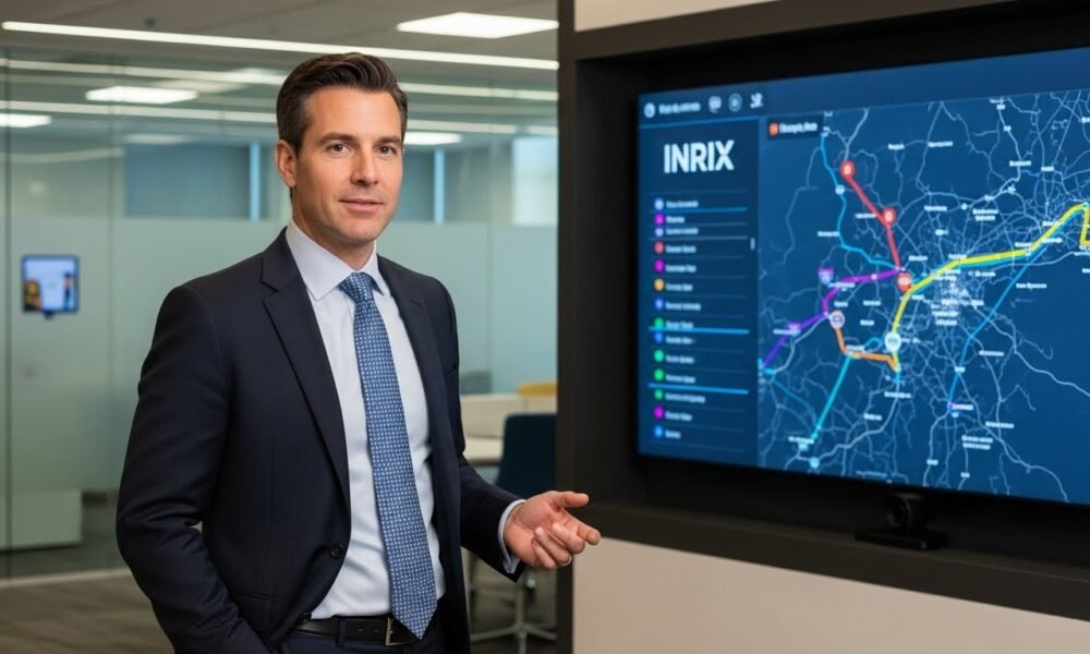 Steve remias inrix: Shaping the Future of Mobility at INRIX