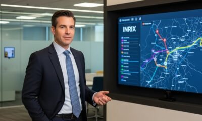 Steve remias inrix: Shaping the Future of Mobility at INRIX