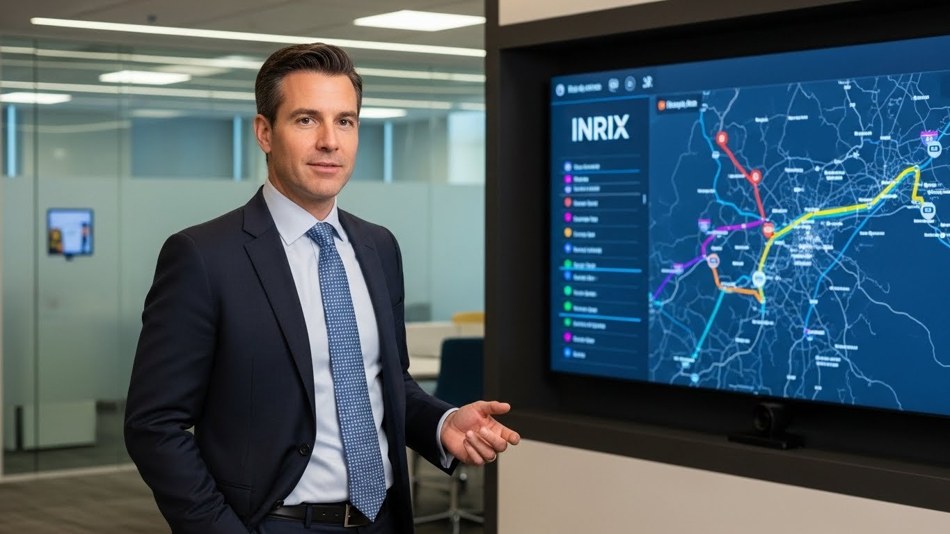 Steve remias inrix: Shaping the Future of Mobility at INRIX