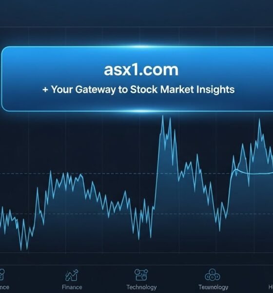 asx1.com: Your Gateway to Stock Market Insights