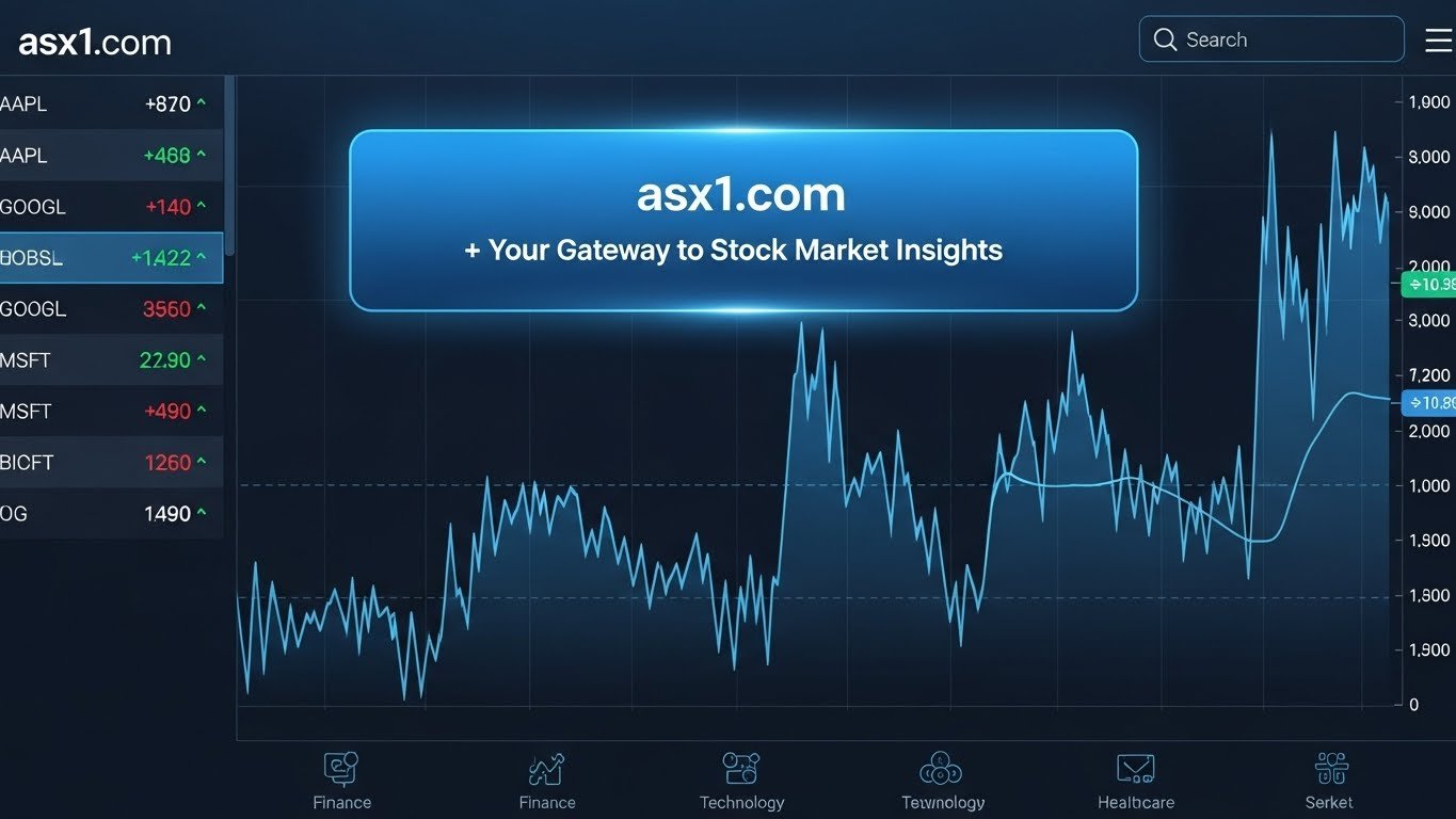 asx1.com: Your Gateway to Stock Market Insights