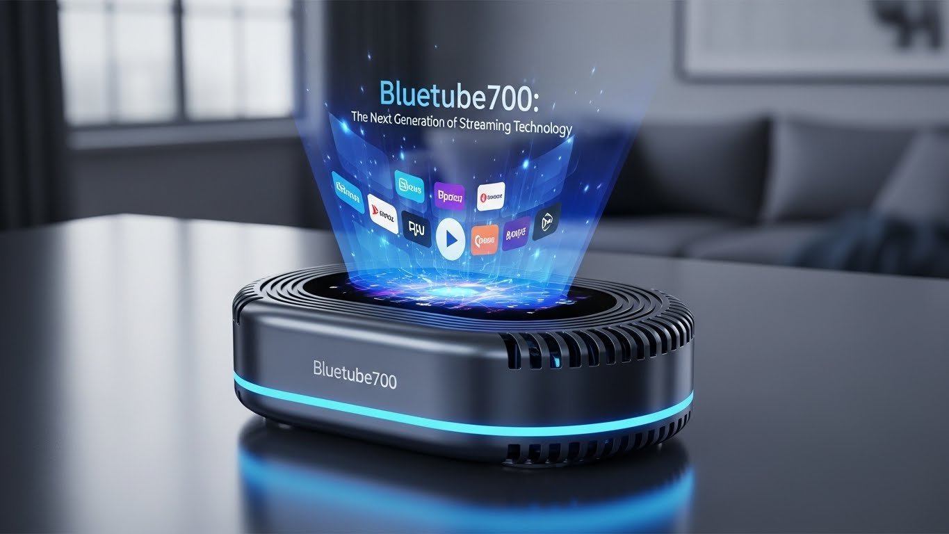Bluetube700: The Next Generation of Streaming Technology