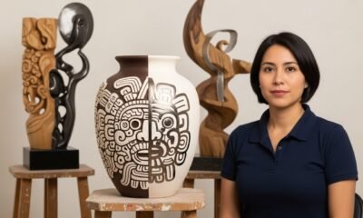 Shelly D'Valle: Bridging Tradition and Modernity in Her Works