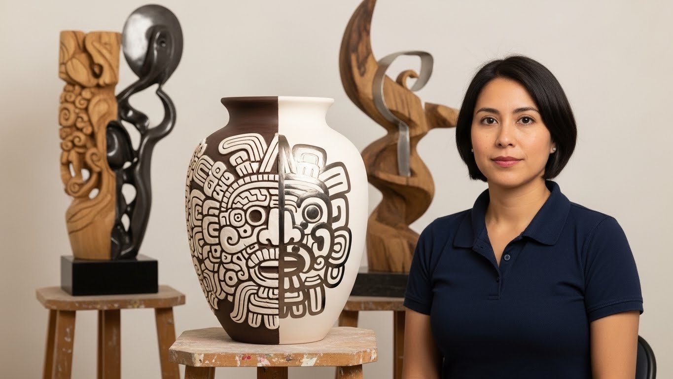 Shelly D'Valle: Bridging Tradition and Modernity in Her Works