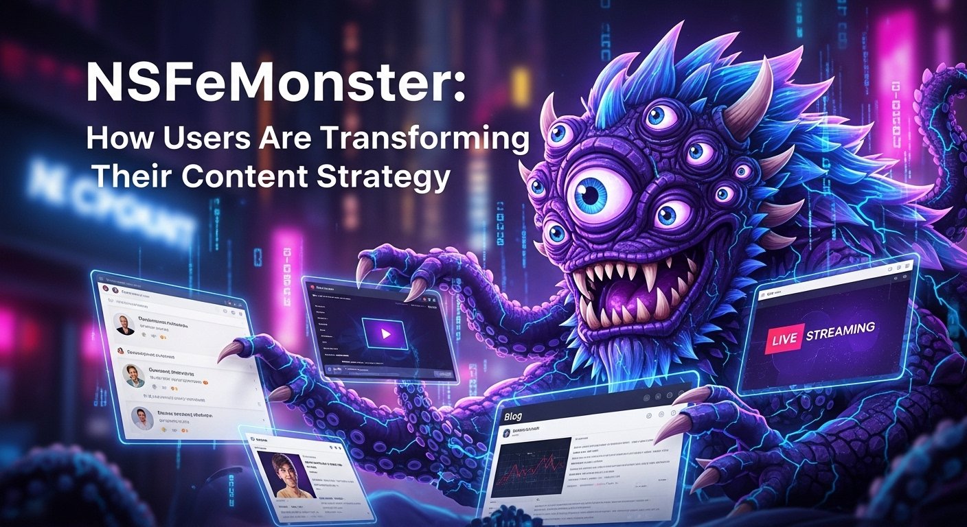 NSFEMonster: Exploring the Rise of a Digital Phenomenon